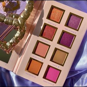 Alamar Cosmetics Spanglish eyeshadow pallet